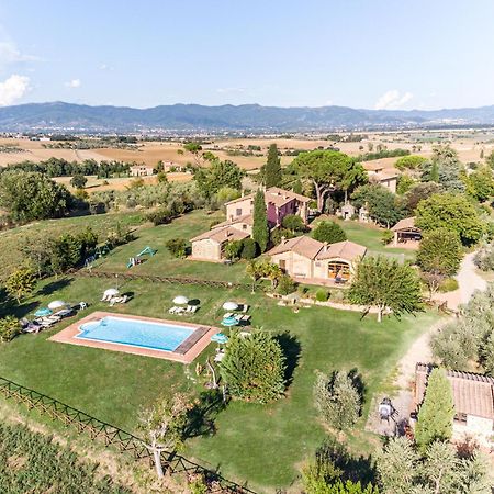 Il Querciolo - Azienda Biologica, Agriturismo E Cantina Marciano della Chiana ภายนอก รูปภาพ