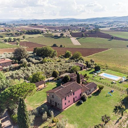 Il Querciolo - Azienda Biologica, Agriturismo E Cantina Marciano della Chiana ภายนอก รูปภาพ