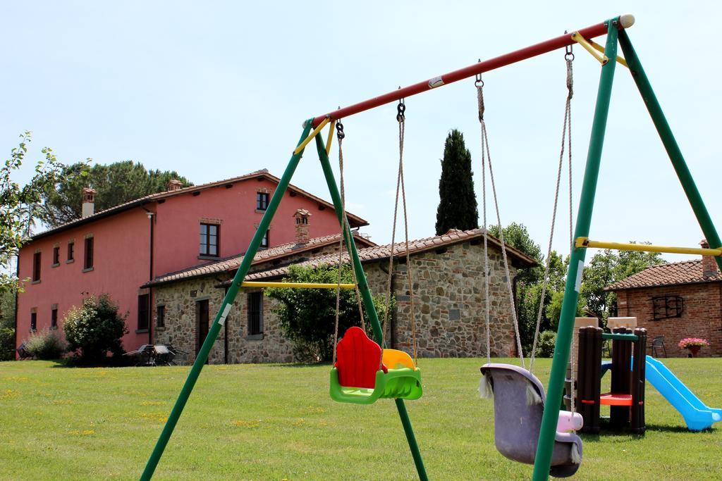 Il Querciolo - Azienda Biologica, Agriturismo E Cantina Marciano della Chiana ภายนอก รูปภาพ