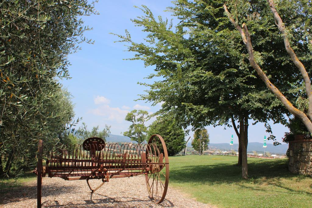 Il Querciolo - Azienda Biologica, Agriturismo E Cantina Marciano della Chiana ภายนอก รูปภาพ