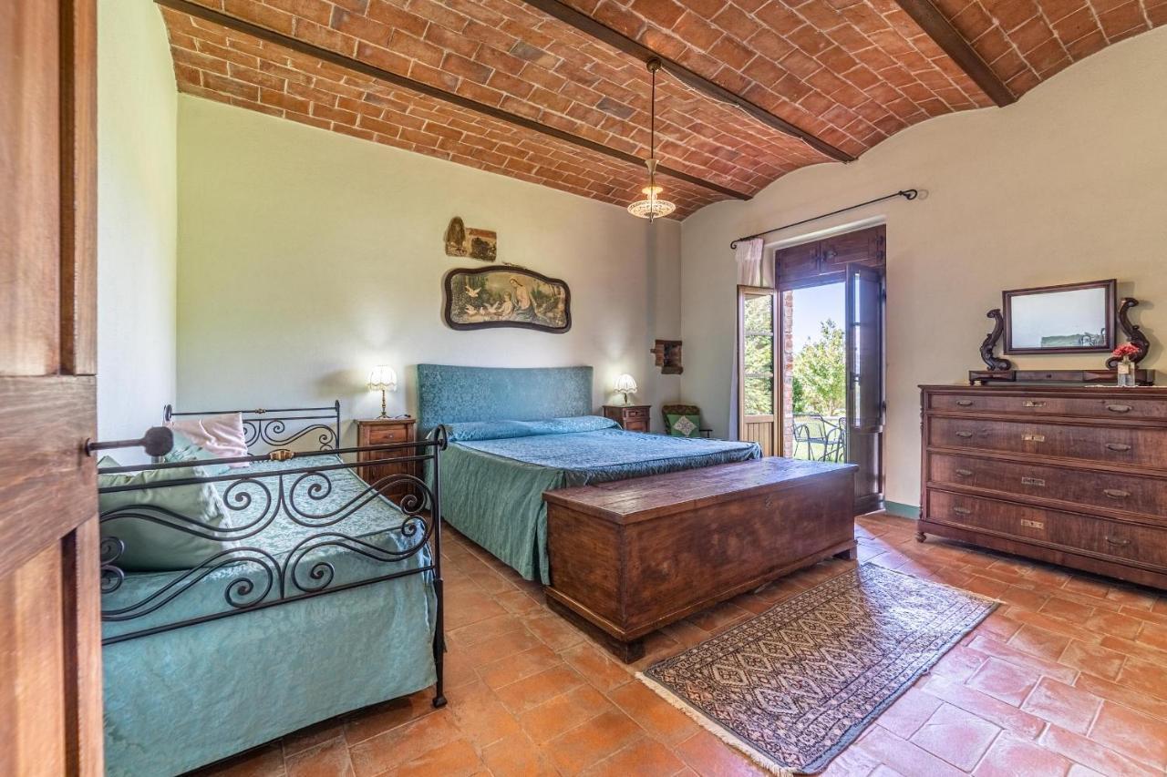 Il Querciolo - Azienda Biologica, Agriturismo E Cantina Marciano della Chiana ภายนอก รูปภาพ