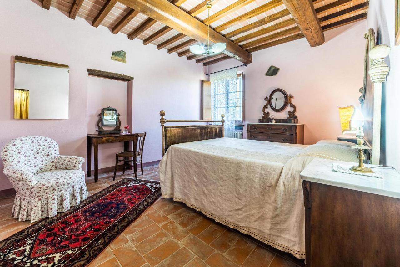 Il Querciolo - Azienda Biologica, Agriturismo E Cantina Marciano della Chiana ภายนอก รูปภาพ