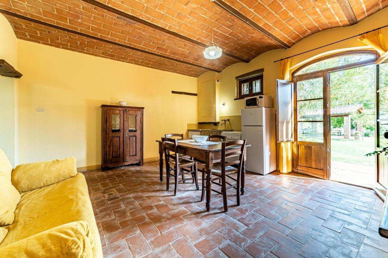 Il Querciolo - Azienda Biologica, Agriturismo E Cantina Marciano della Chiana ภายนอก รูปภาพ