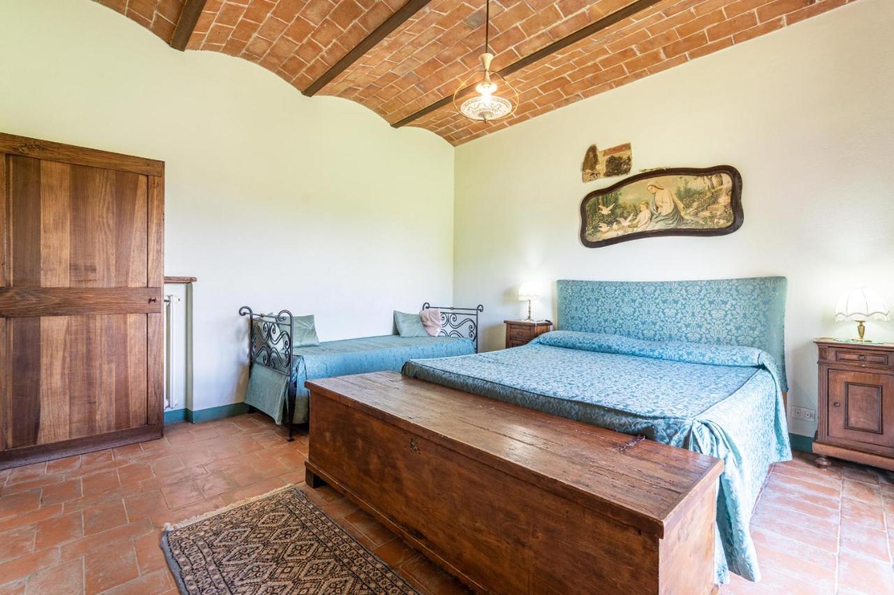 Il Querciolo - Azienda Biologica, Agriturismo E Cantina Marciano della Chiana ภายนอก รูปภาพ