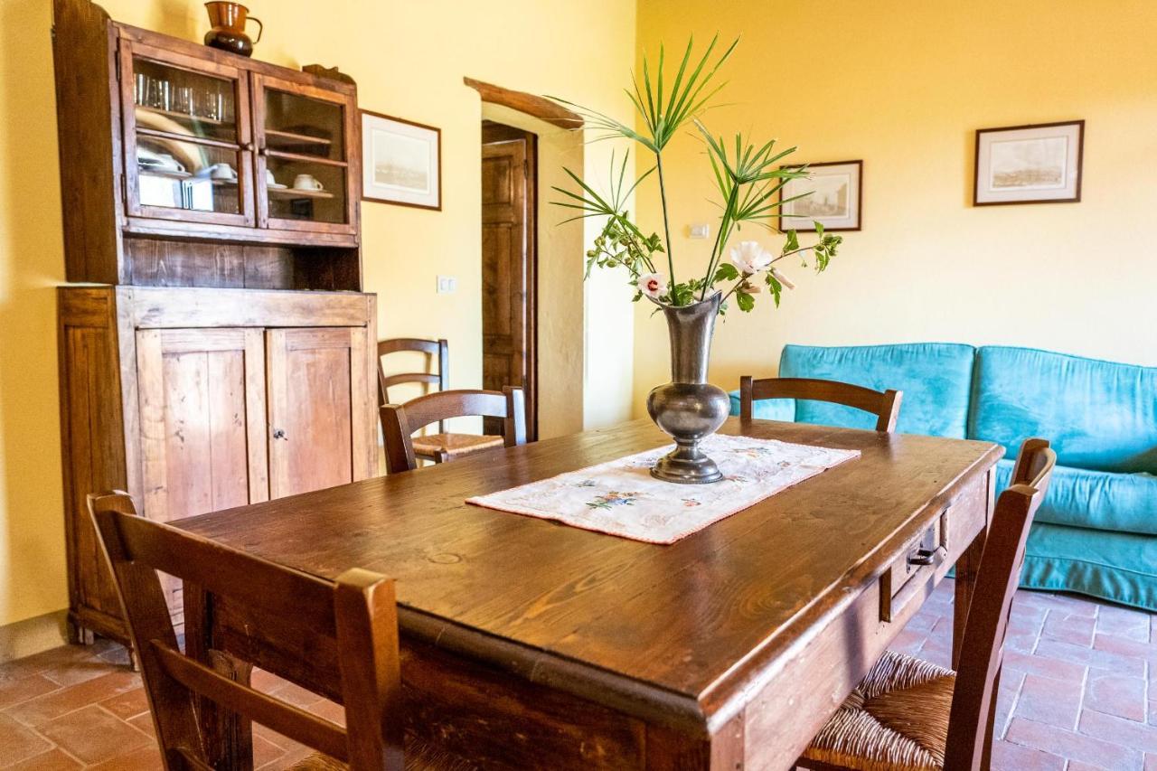 Il Querciolo - Azienda Biologica, Agriturismo E Cantina Marciano della Chiana ภายนอก รูปภาพ