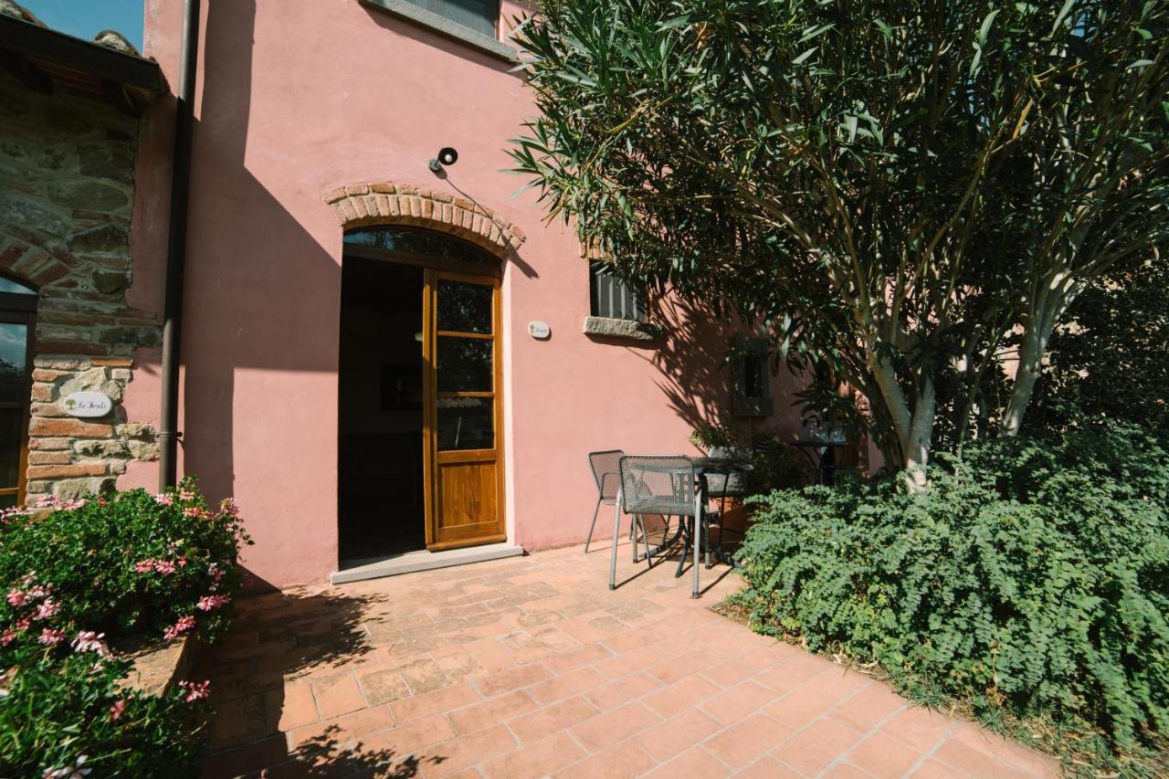 Il Querciolo - Azienda Biologica, Agriturismo E Cantina Marciano della Chiana ภายนอก รูปภาพ