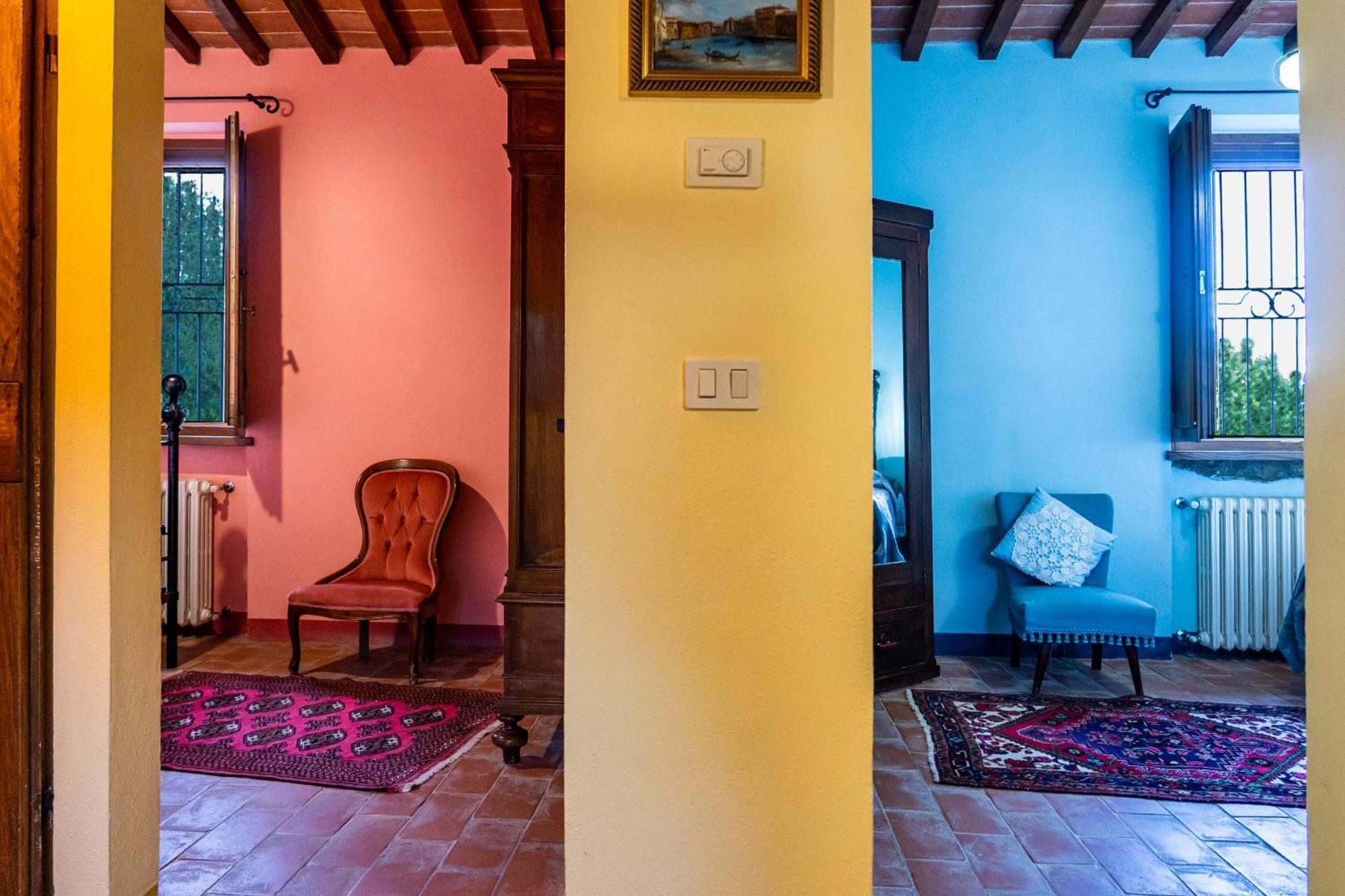 Il Querciolo - Azienda Biologica, Agriturismo E Cantina Marciano della Chiana ภายนอก รูปภาพ