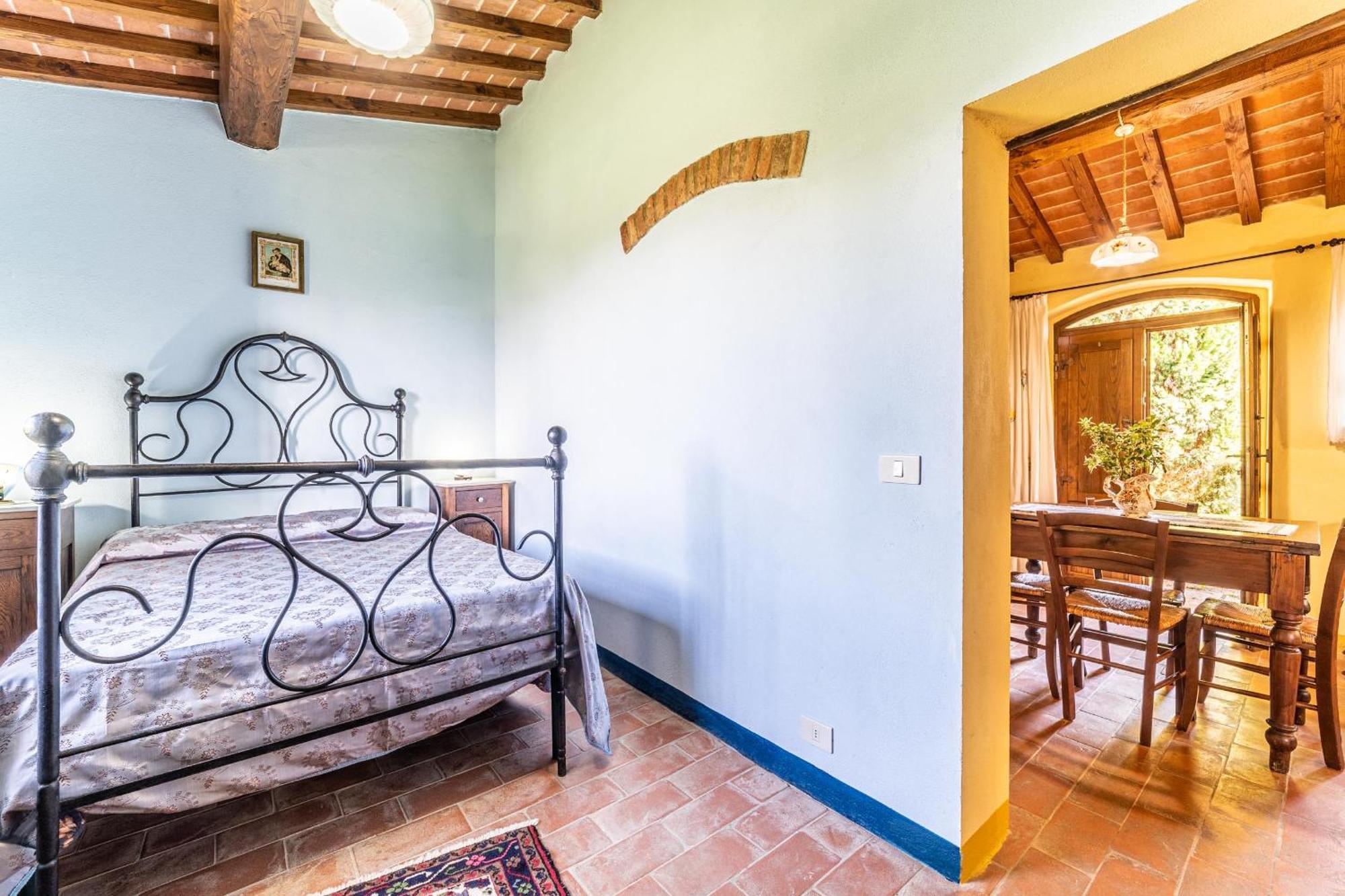 Il Querciolo - Azienda Biologica, Agriturismo E Cantina Marciano della Chiana ภายนอก รูปภาพ