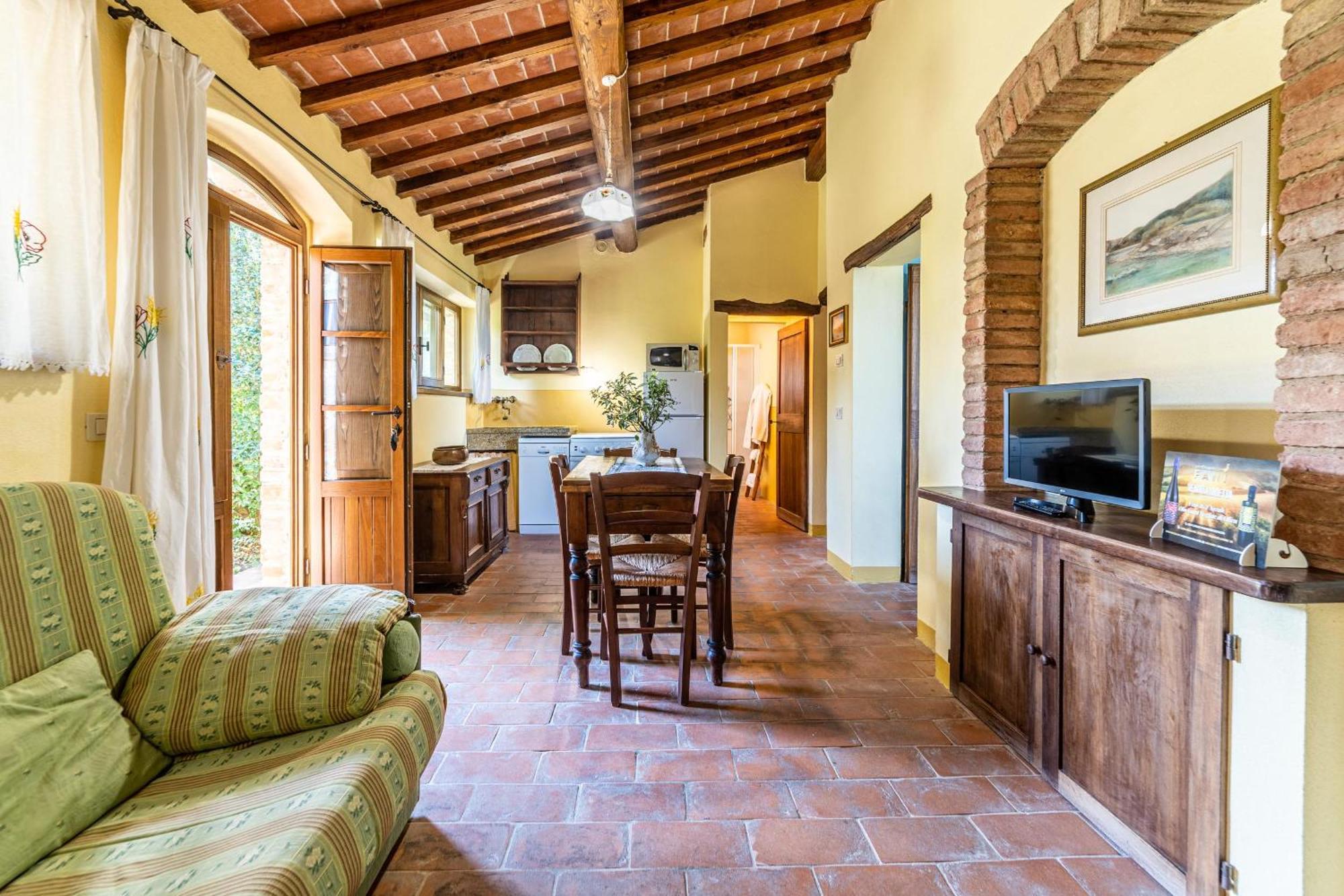 Il Querciolo - Azienda Biologica, Agriturismo E Cantina Marciano della Chiana ภายนอก รูปภาพ