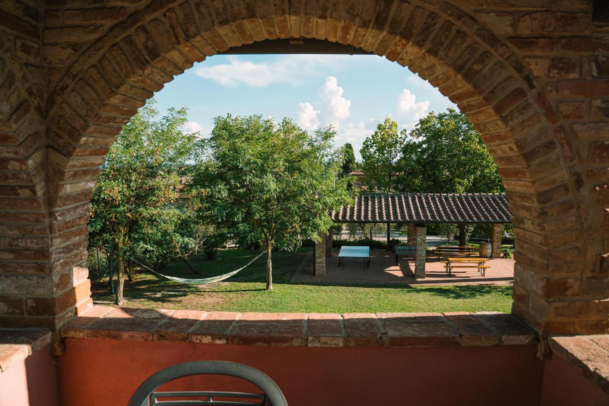 Il Querciolo - Azienda Biologica, Agriturismo E Cantina Marciano della Chiana ภายนอก รูปภาพ