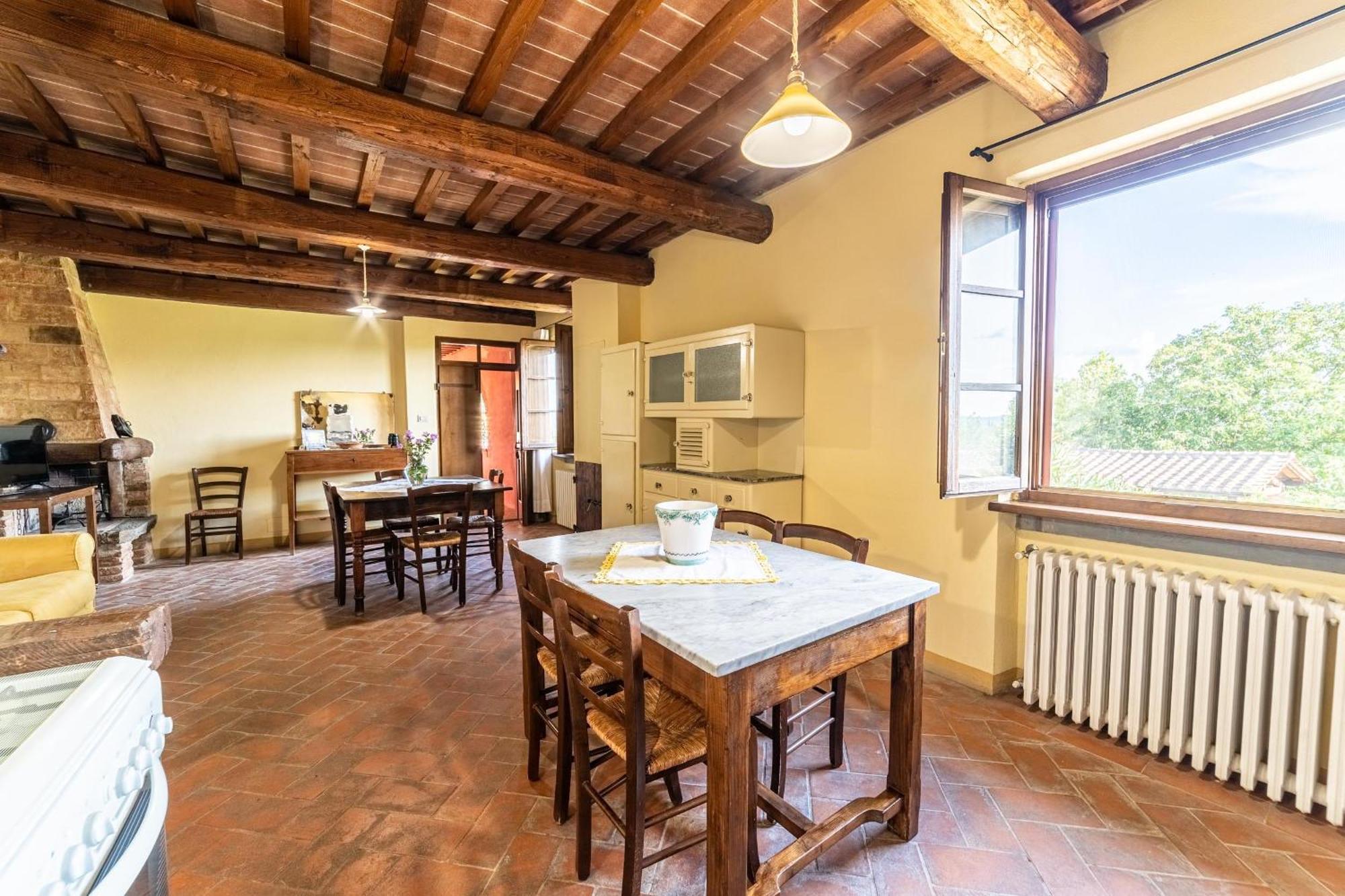 Il Querciolo - Azienda Biologica, Agriturismo E Cantina Marciano della Chiana ภายนอก รูปภาพ
