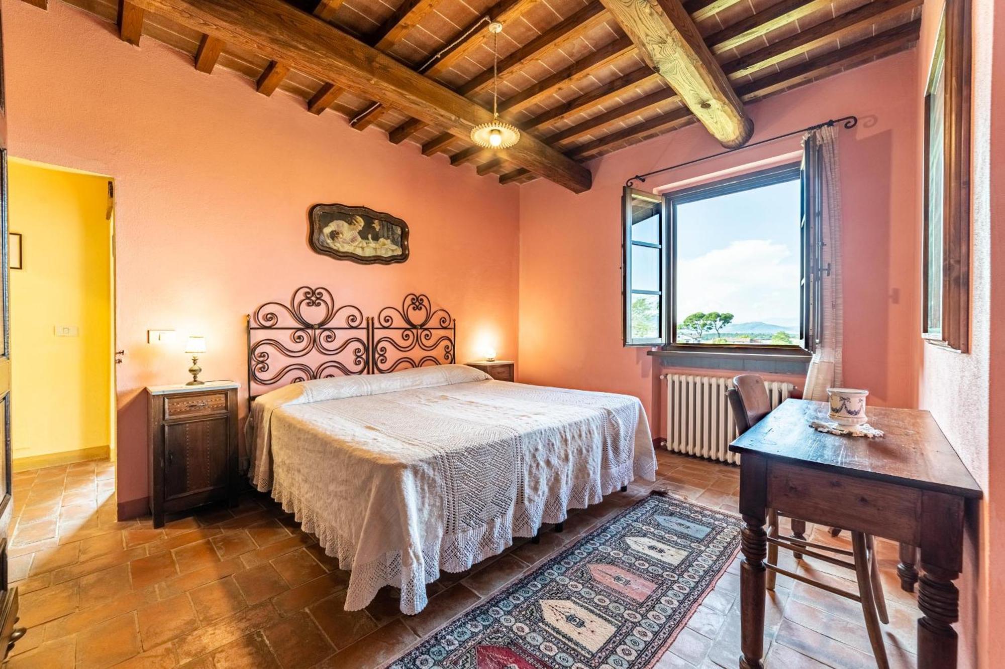 Il Querciolo - Azienda Biologica, Agriturismo E Cantina Marciano della Chiana ภายนอก รูปภาพ