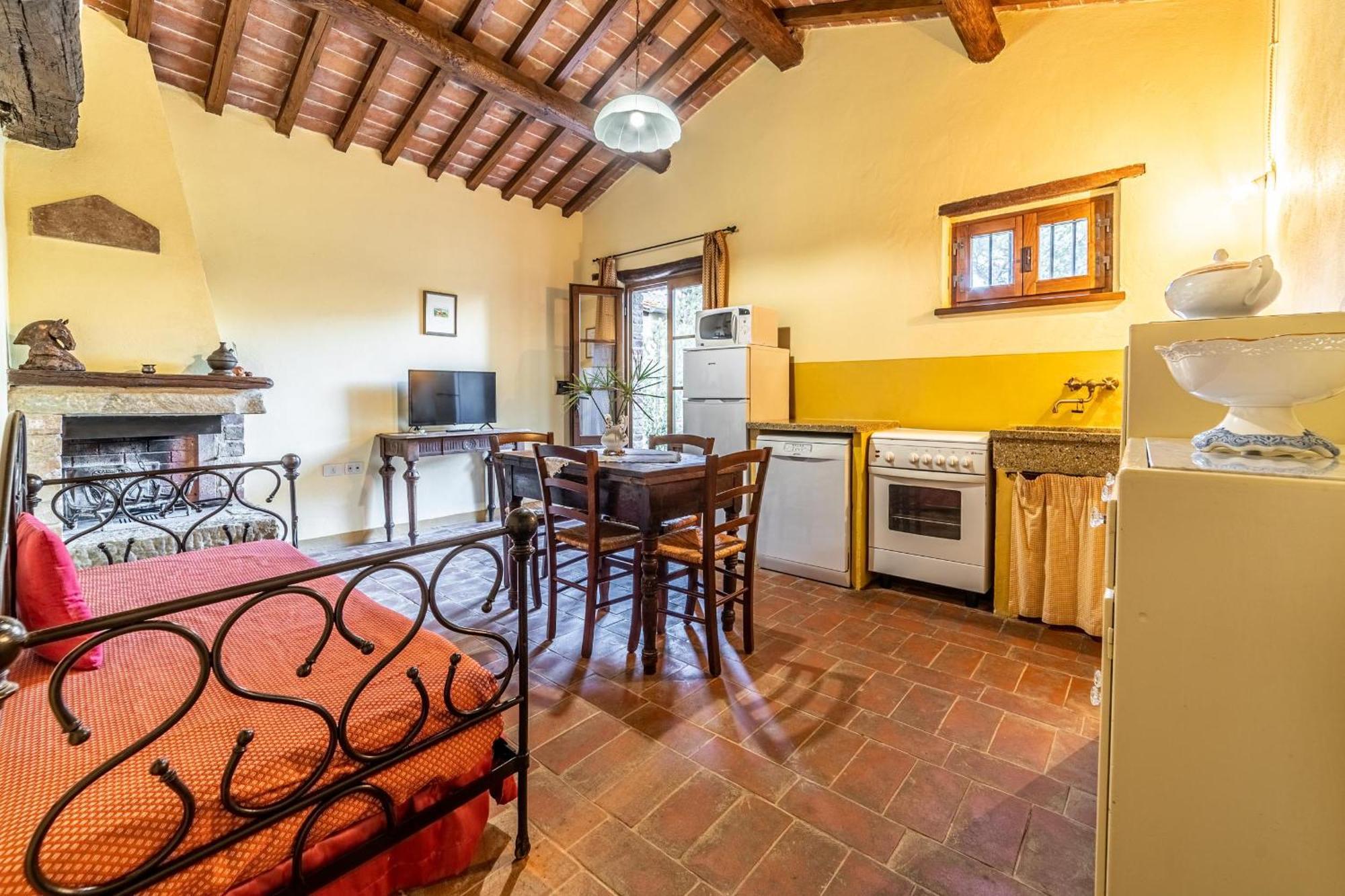 Il Querciolo - Azienda Biologica, Agriturismo E Cantina Marciano della Chiana ภายนอก รูปภาพ