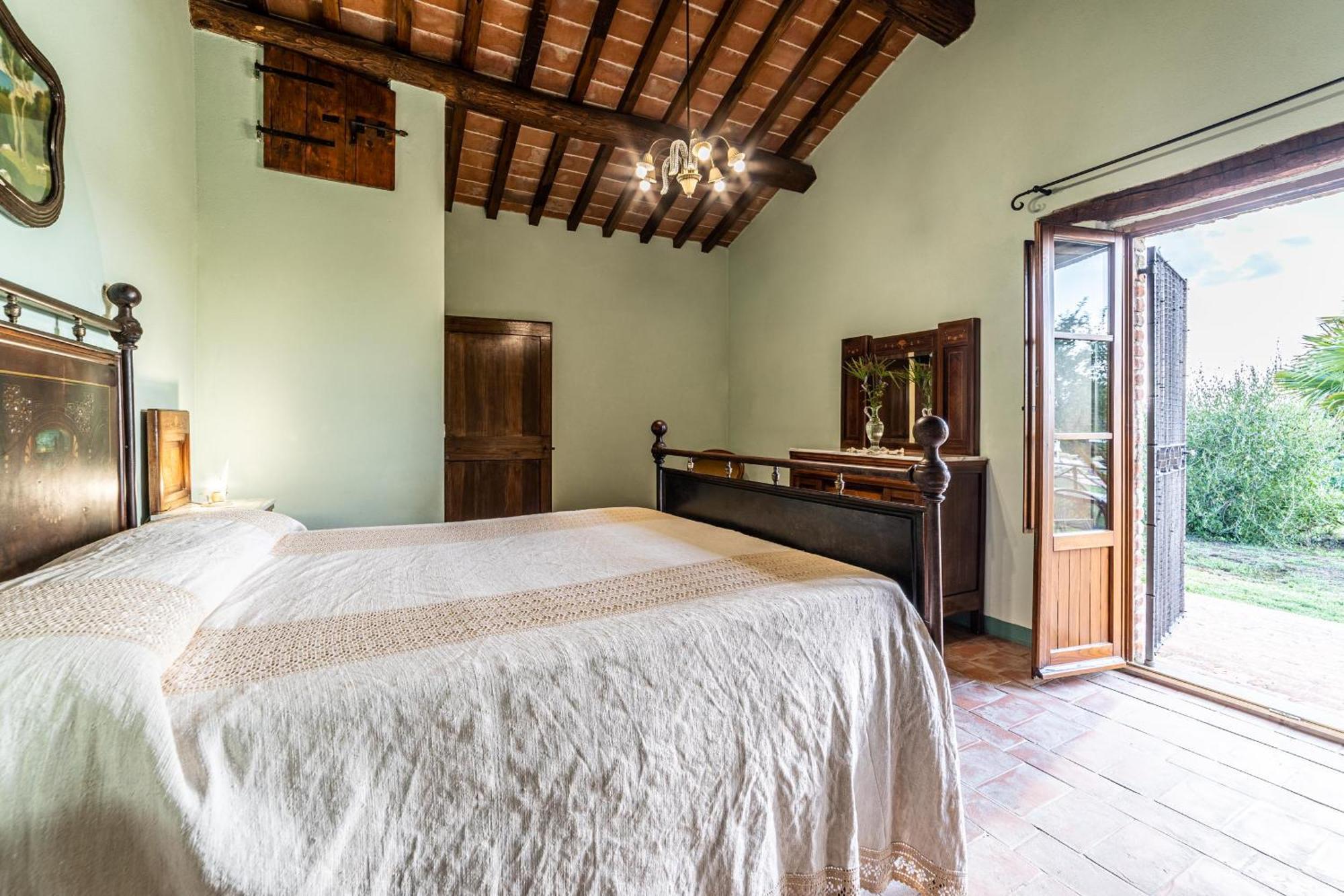 Il Querciolo - Azienda Biologica, Agriturismo E Cantina Marciano della Chiana ภายนอก รูปภาพ