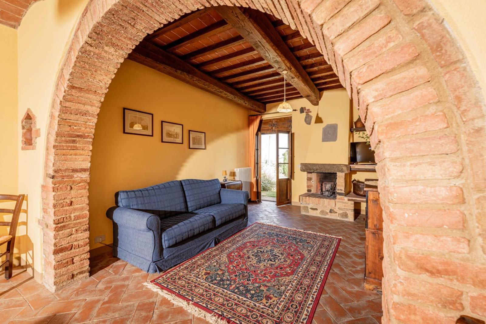 Il Querciolo - Azienda Biologica, Agriturismo E Cantina Marciano della Chiana ภายนอก รูปภาพ