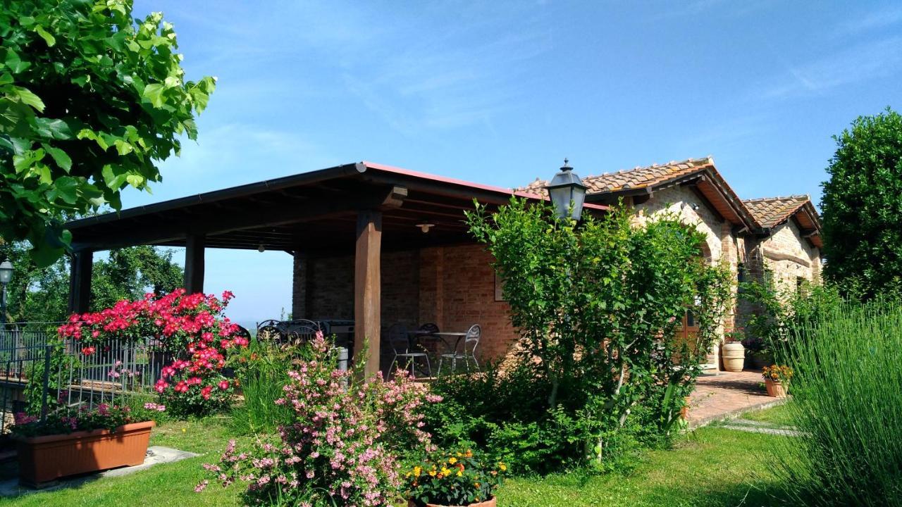 Il Querciolo - Azienda Biologica, Agriturismo E Cantina Marciano della Chiana ภายนอก รูปภาพ